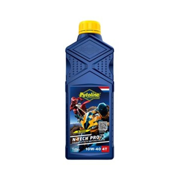 PUTOLINE N-TECH PRO R+ OFFROAD 10W/40 4T 1LTR