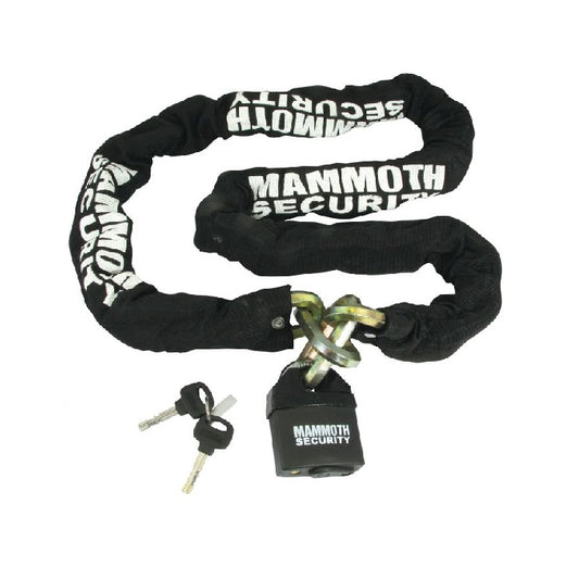 MAMMOTH 12MM HEXAGON LOCK & CHAIN - 1.8M LENGTH