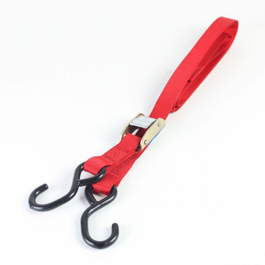 2 PIECE RED AUTLOCK TIEDOWN