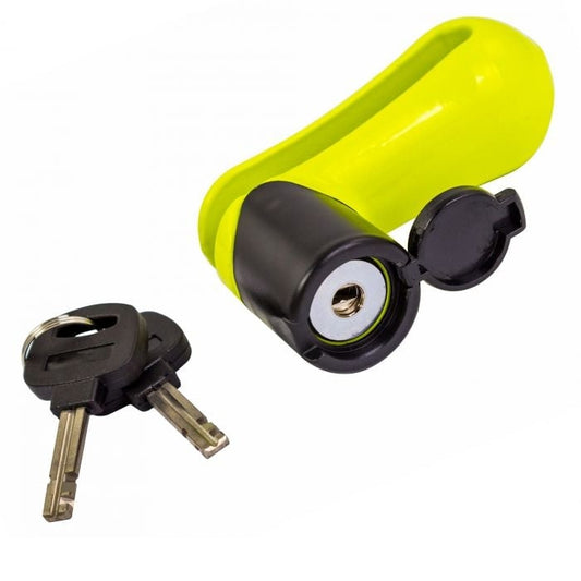 MAMMOUTH SECURITY DISC LOCK 10MM STEEL PIN HEAVY DUTY