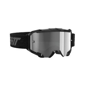 LEATT GOGGLE VELOCITY 4.5 BLACK - LIGHT GREY LENS