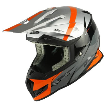 NITRO MX700 RECOIL MOTOCROSS HELMET ORANGE