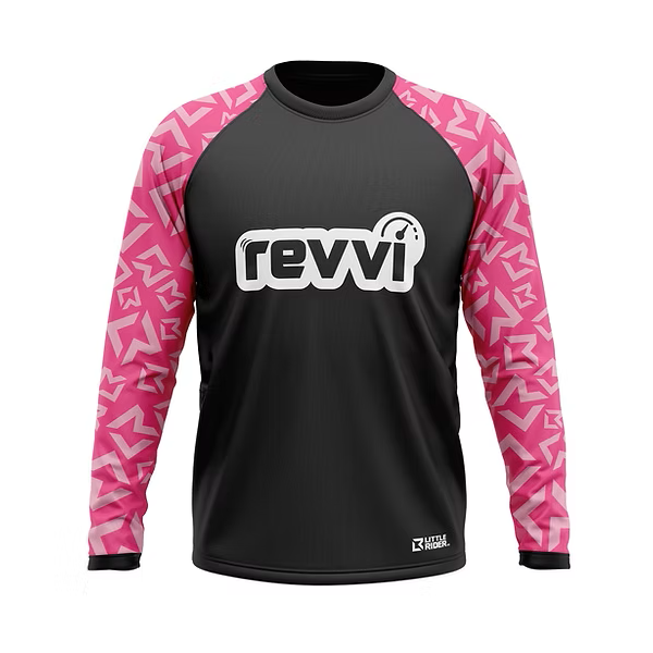 REVVI KIDS RIDING JERSEY