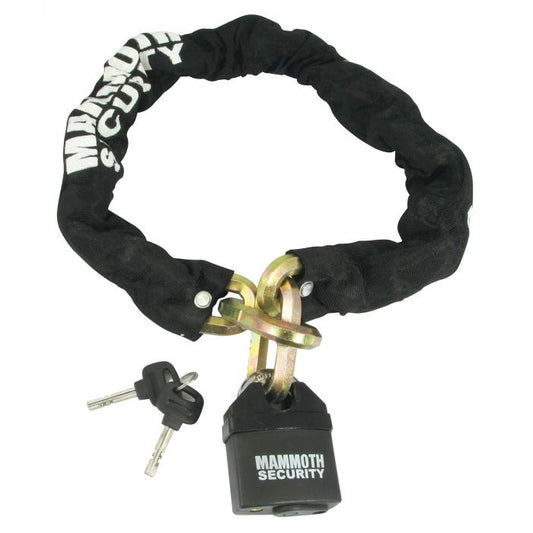 MAMMOTH 12MM HEXAGON LOCK & CHAIN - 1M LENGTH