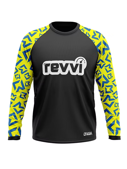 REVVI KIDS RIDING JERSEY