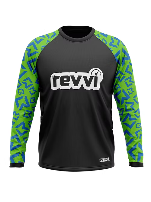 REVVI KIDS RIDING JERSEY