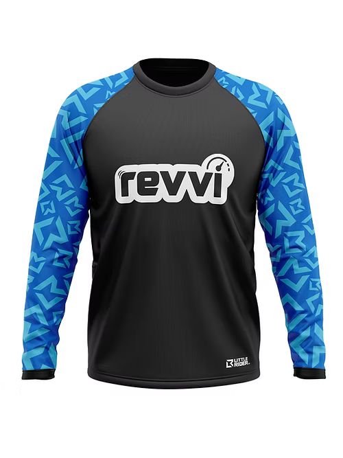 REVVI KIDS RIDING JERSEY