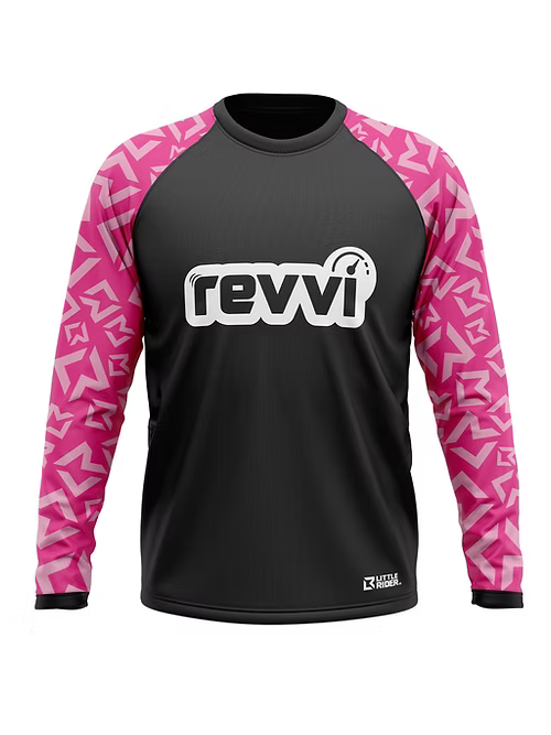 REVVI KIDS RIDING JERSEY