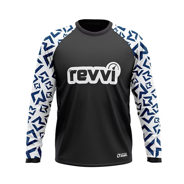 REVVI KIDS RIDING JERSEY