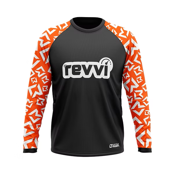 REVVI KIDS RIDING JERSEY