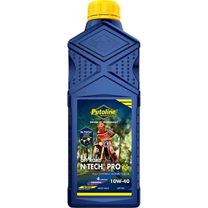 PUTOLINE N-TECH PRO R+ OFFROAD 10W/40 4T 1LTR