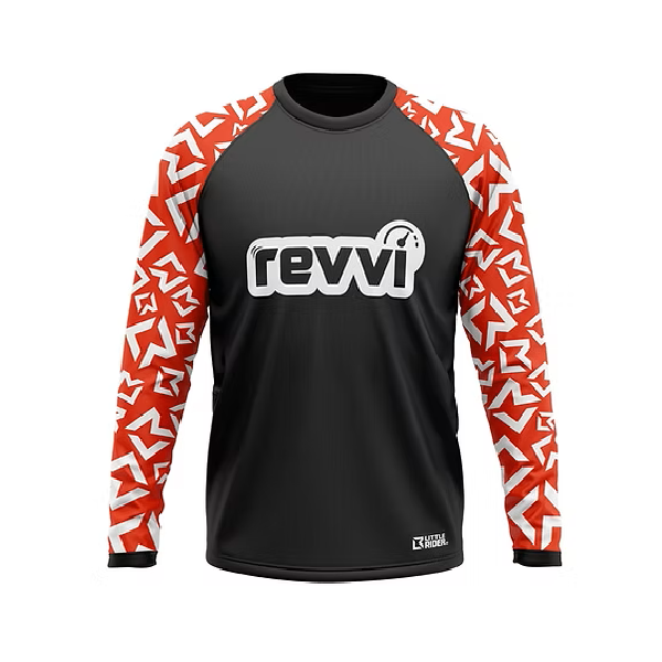 REVVI KIDS RIDING JERSEY