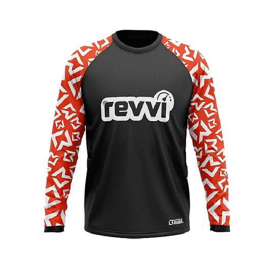 REVVI KIDS RIDING JERSEY