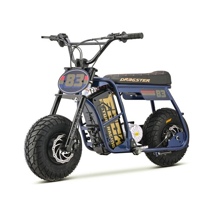 E-BOX DRAGSTER ELECTRIC BIKE