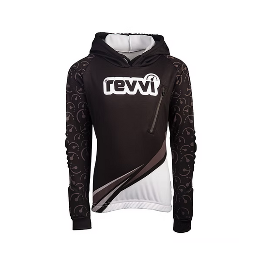 REVVI KIDS RIDING PADDED HOODIE