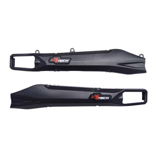 SURRON ULTRA BEE BLACK SWINGARM GUARDS