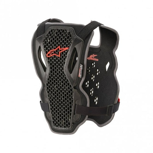 Alpinestars Bionic Action Chest Protector - Black Red - Size M/L