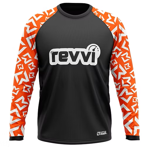 REVVI KIDS RIDING JERSEY