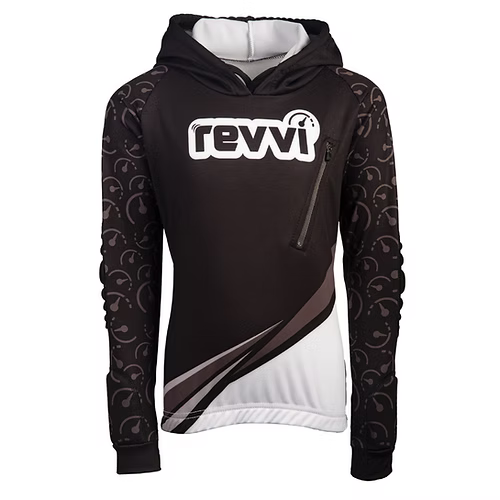 Kids Riding Padded Hoodie