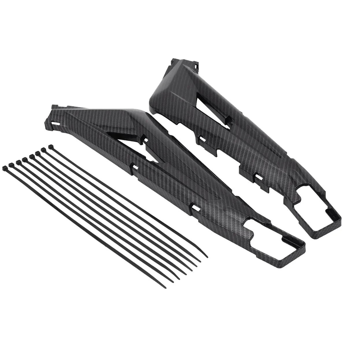 SURRON LIGHT BEE X CARBON PLASTIC SWINGARM COVERS